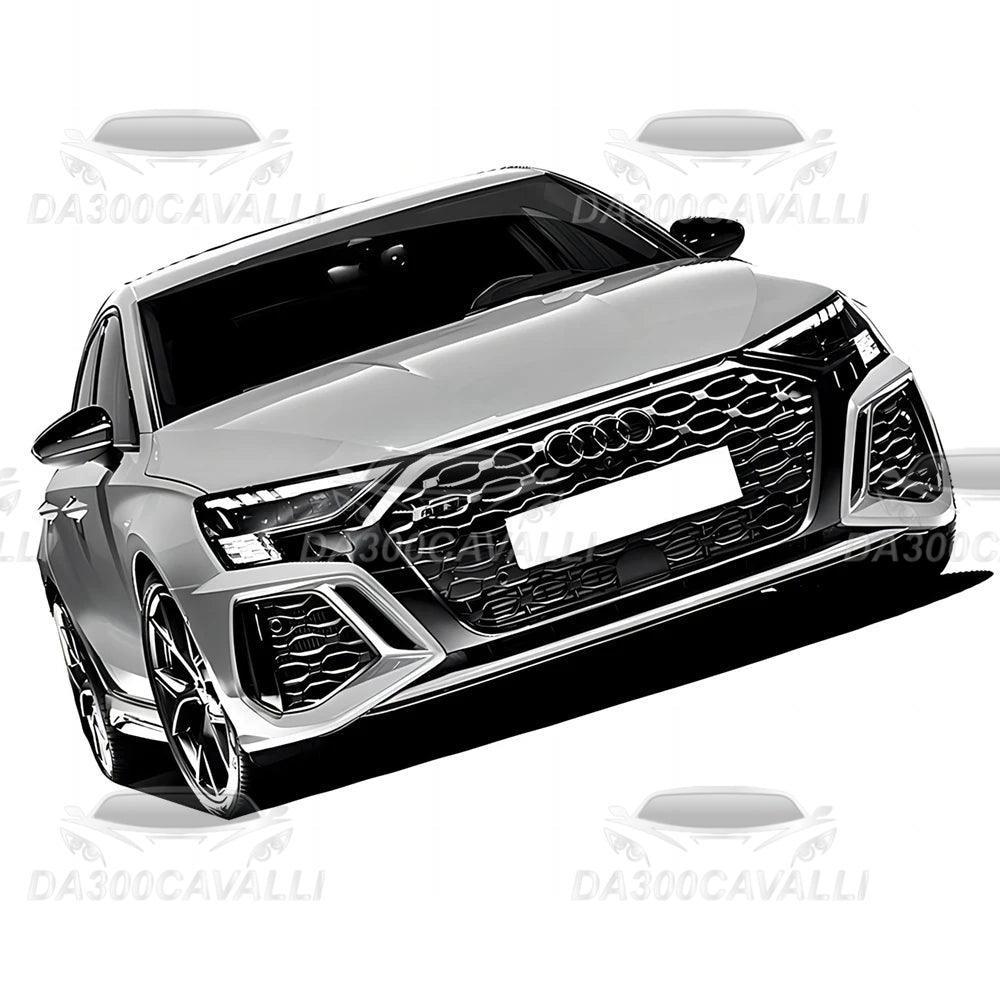 Body Kit Audi A3 Stile RS3 (2020-2023) - Da300Cavalli