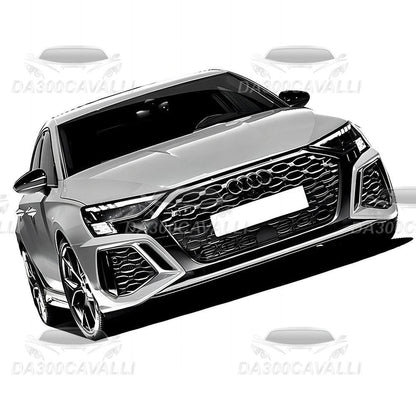 Body Kit Audi A3 Stile RS3 (2020-2023) - Da300Cavalli
