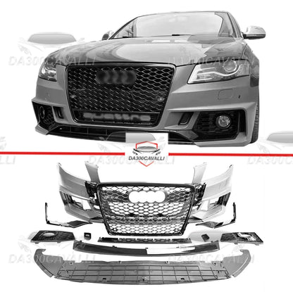 body-kit-audi-a4-stile-rs4-2009-2012-da300cavalli-1 - Da300Cavalli