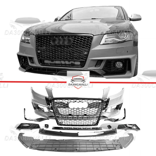 body-kit-audi-a4-stile-rs4-2009-2012-da300cavalli-1 - Da300Cavalli