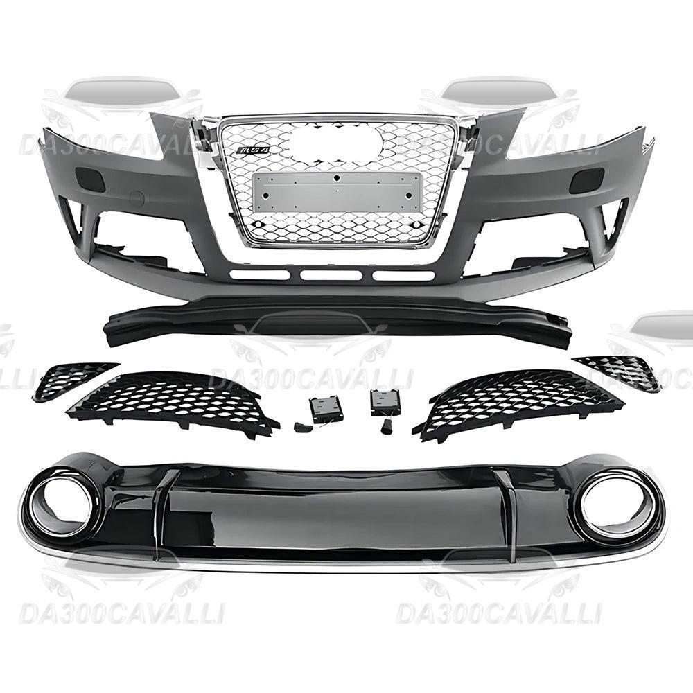 Body Kit Audi A4 Stile RS4 (2009-2012) - Da300Cavalli