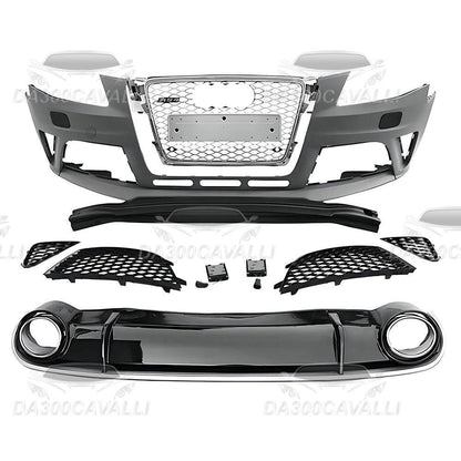 Body Kit Audi A4 Stile RS4 (2009-2012) - Da300Cavalli