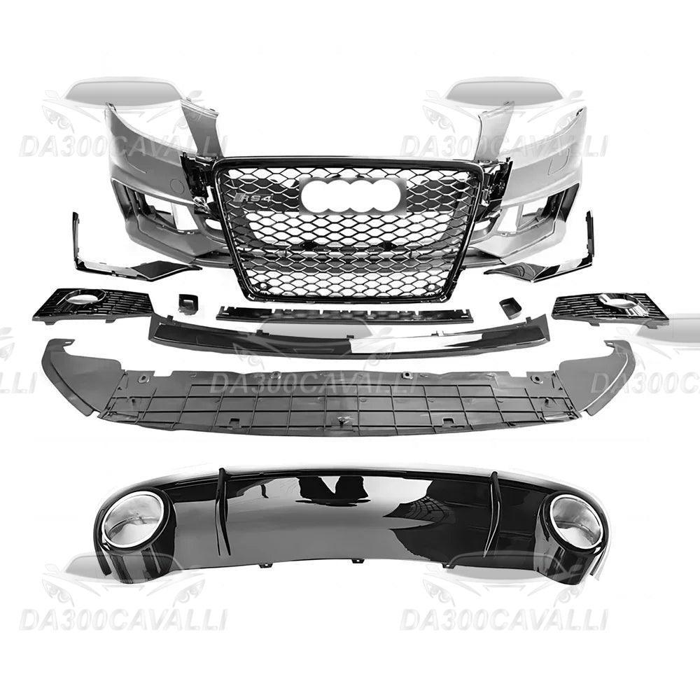 Body Kit Audi A4 Stile RS4 (2009-2012) - Da300Cavalli