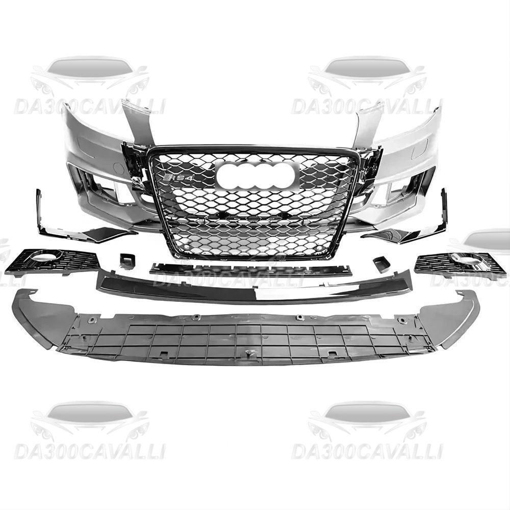 Body Kit Audi A4 Stile RS4 (2009-2012) - Da300Cavalli