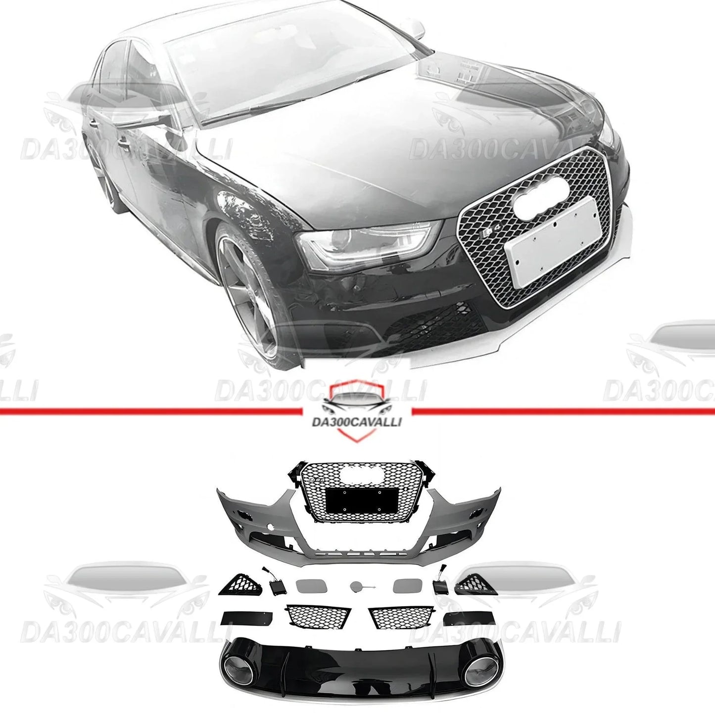body-kit-audi-a4-stile-rs4-2013-2016-da300cavalli-1 - Da300Cavalli