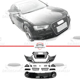 Body Kit Audi A4 Stile RS4 (2013-2016)