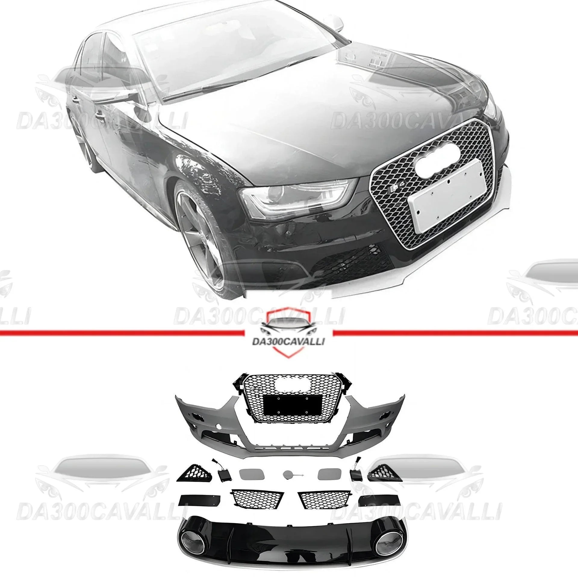 body-kit-audi-a4-stile-rs4-2013-2016-da300cavalli-1 - Da300Cavalli