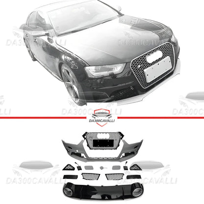 body-kit-audi-a4-stile-rs4-2013-2016-da300cavalli-1 - Da300Cavalli