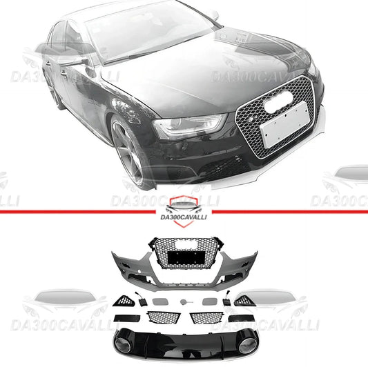 body-kit-audi-a4-stile-rs4-2013-2016-da300cavalli-1 - Da300Cavalli
