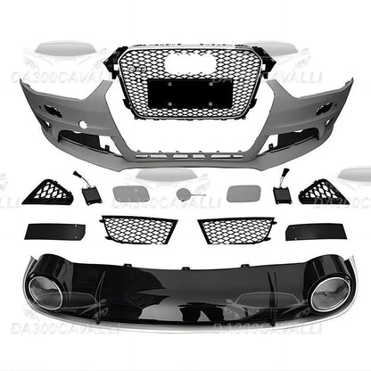 body-kit-audi-a4-stile-rs4-2013-2016-da300cavalli-2 - Da300Cavalli