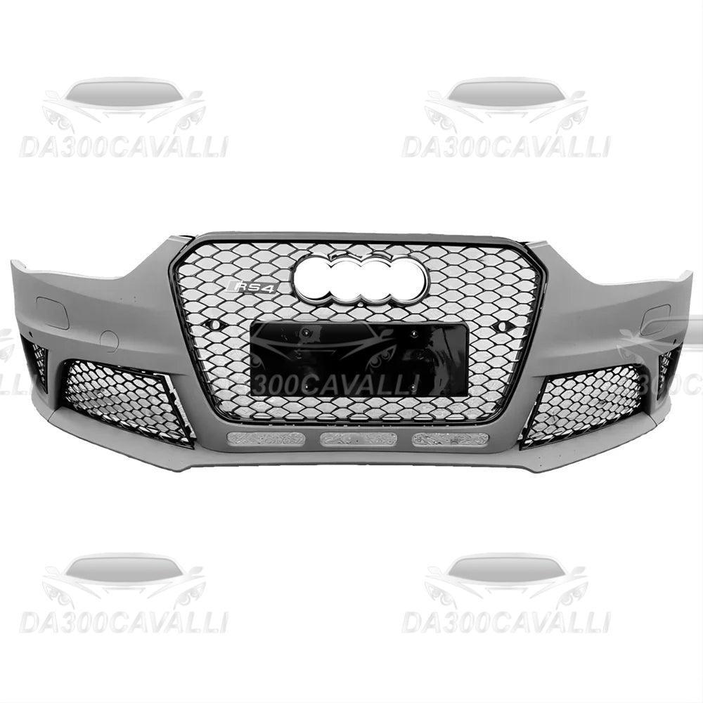 Body Kit Audi A4 Stile RS4 (2013-2016) - Da300Cavalli