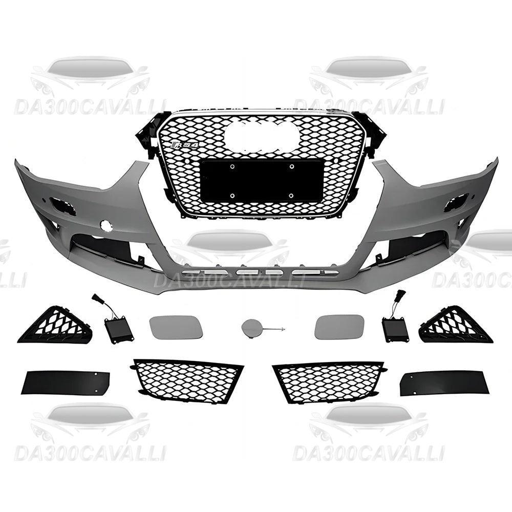 Body Kit Audi A4 Stile RS4 (2013-2016) - Da300Cavalli