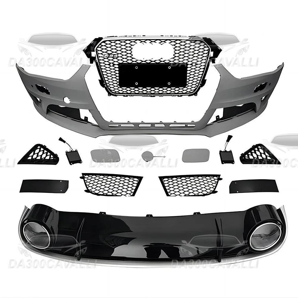 Body Kit Audi A4 Stile RS4 (2013-2016) - Da300Cavalli