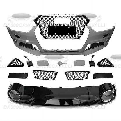 Body Kit Audi A4 Stile RS4 (2013-2016) - Da300Cavalli