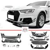 Body Kit Audi A4 Stile RS4 (2017-2019)