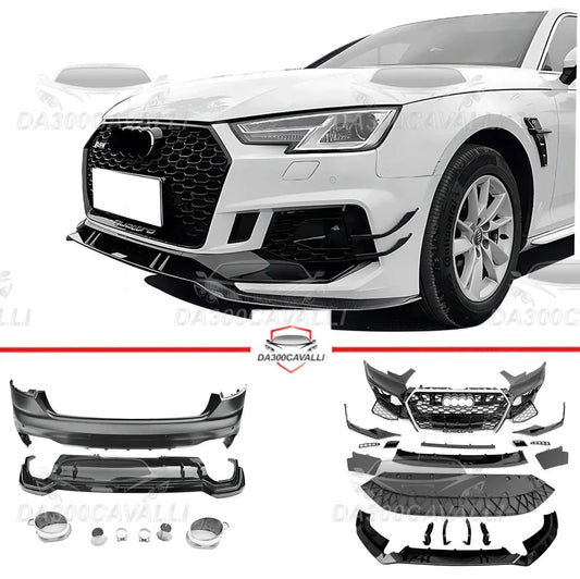body-kit-audi-a4-stile-rs4-2017-2019-da300cavalli-1 - Da300Cavalli