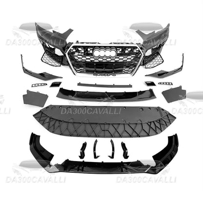 Body Kit Audi A4 Stile RS4 (2017-2019) - Da300Cavalli