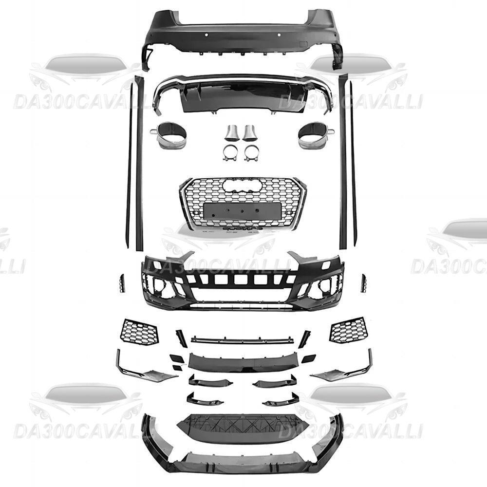 Body Kit Audi A4 Stile RS4 (2017-2019) - Da300Cavalli