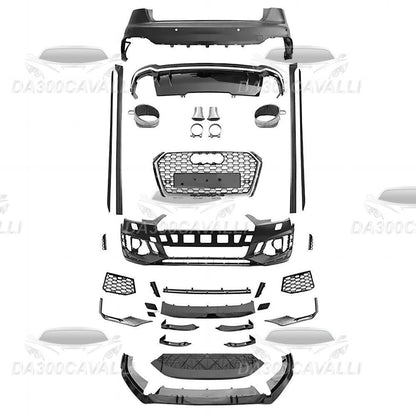 Body Kit Audi A4 Stile RS4 (2017-2019) - Da300Cavalli