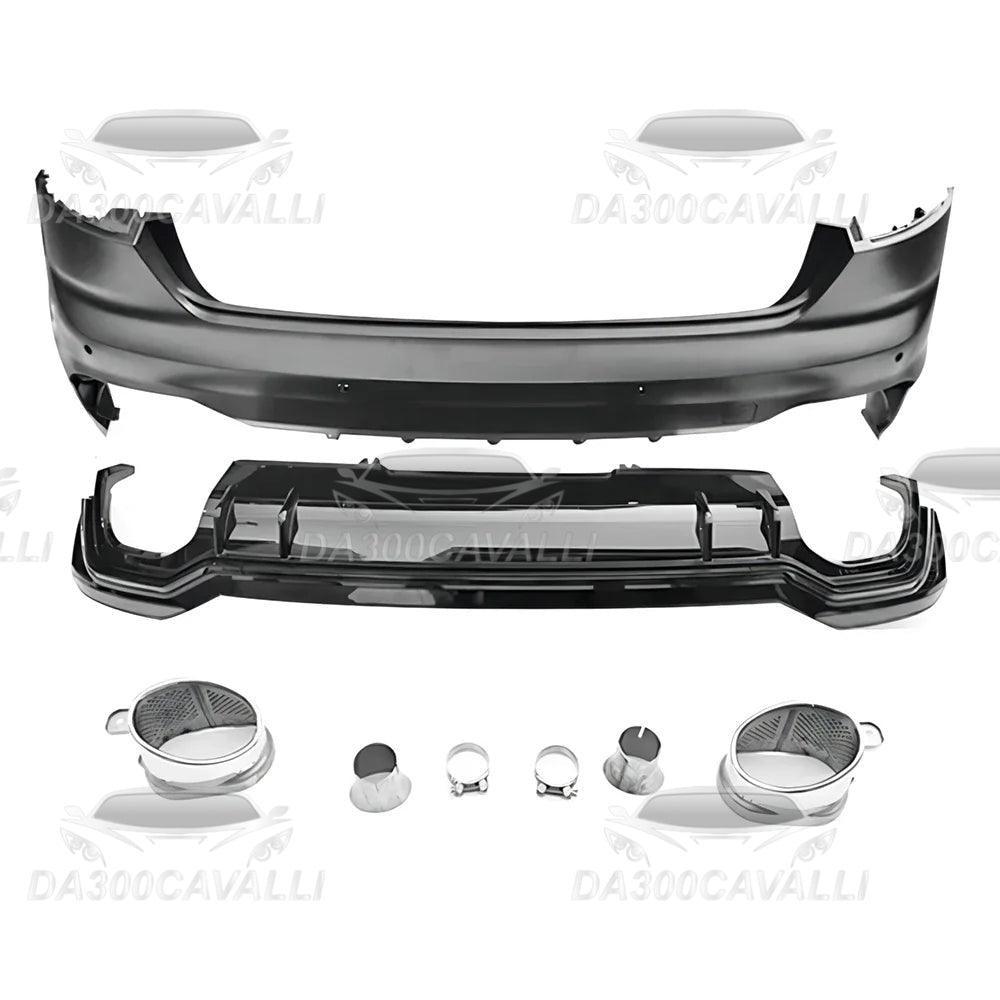 Body Kit Audi A4 Stile RS4 (2017-2019) - Da300Cavalli