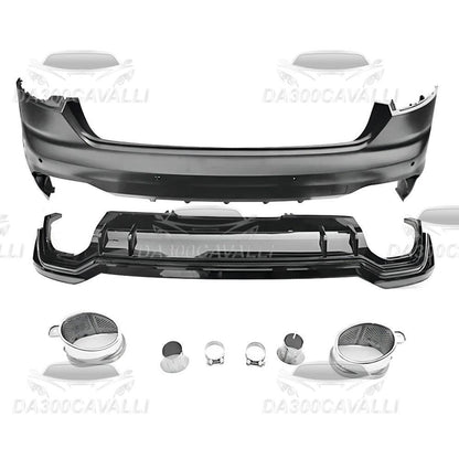 Body Kit Audi A4 Stile RS4 (2017-2019) - Da300Cavalli