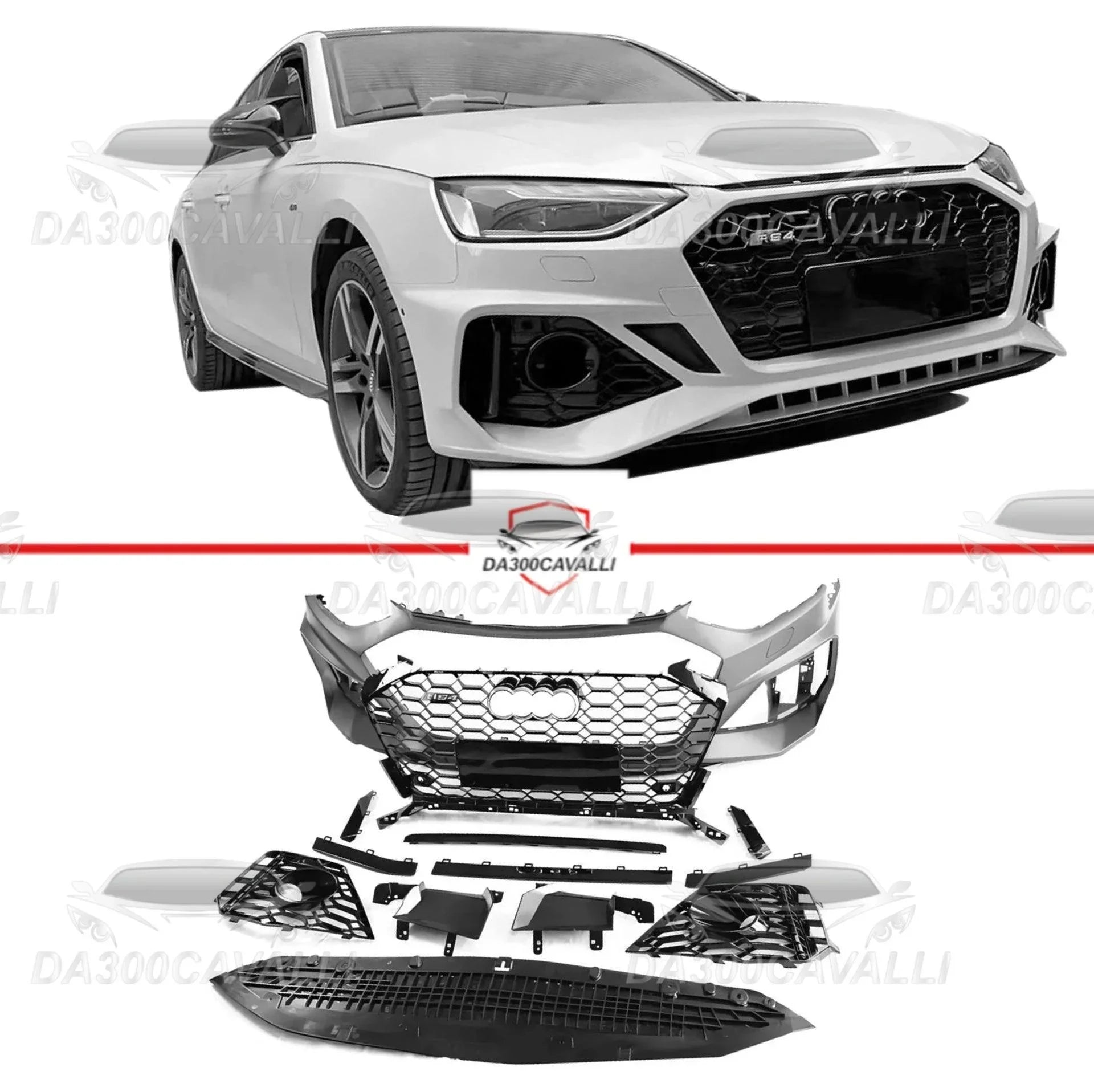 body-kit-audi-a4-stile-rs4-2020-2023-da300cavalli-1 - Da300Cavalli