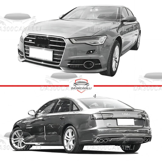 body-kit-audi-a6-2016-2018-da300cavalli-1 - Da300Cavalli