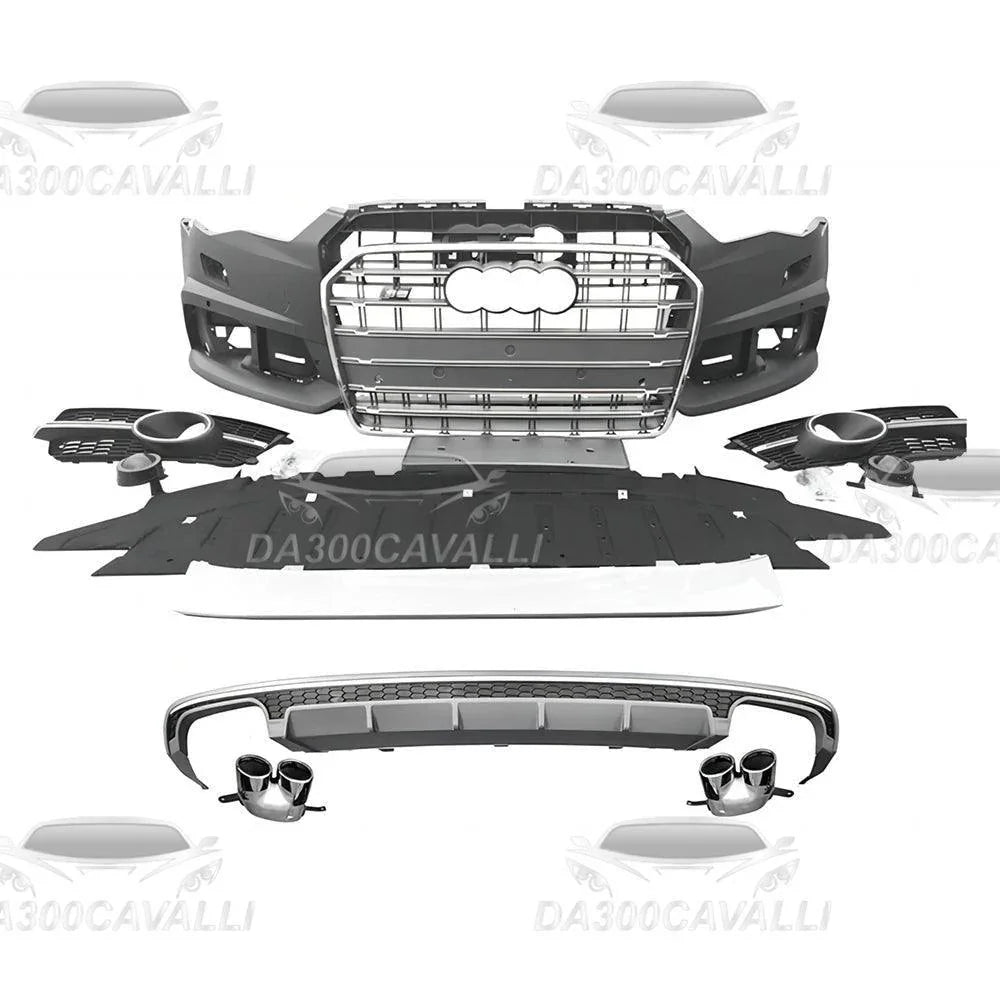 body-kit-audi-a6-2016-2018-da300cavalli-2 - Da300Cavalli