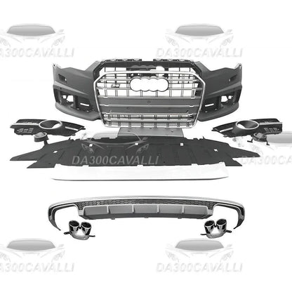 body-kit-audi-a6-2016-2018-da300cavalli-2 - Da300Cavalli