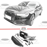 Body Kit Audi A6 Stile RS6 (2012-2015)