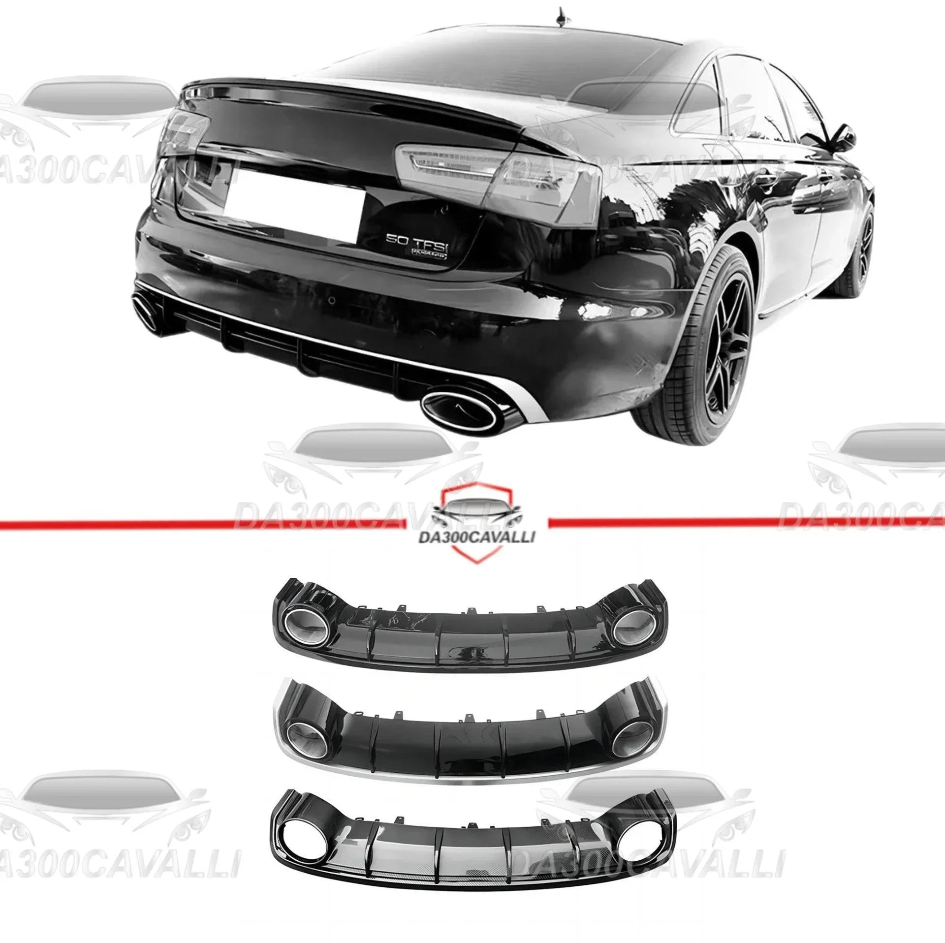 body-kit-audi-a6-stile-rs6-2016-2018-da300cavalli-2 - Da300Cavalli