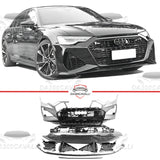 Body Kit Audi A6 Stile RS6 (2018-2023)