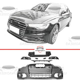 Body Kit Audi A6 Stile S6 (2012-2015)