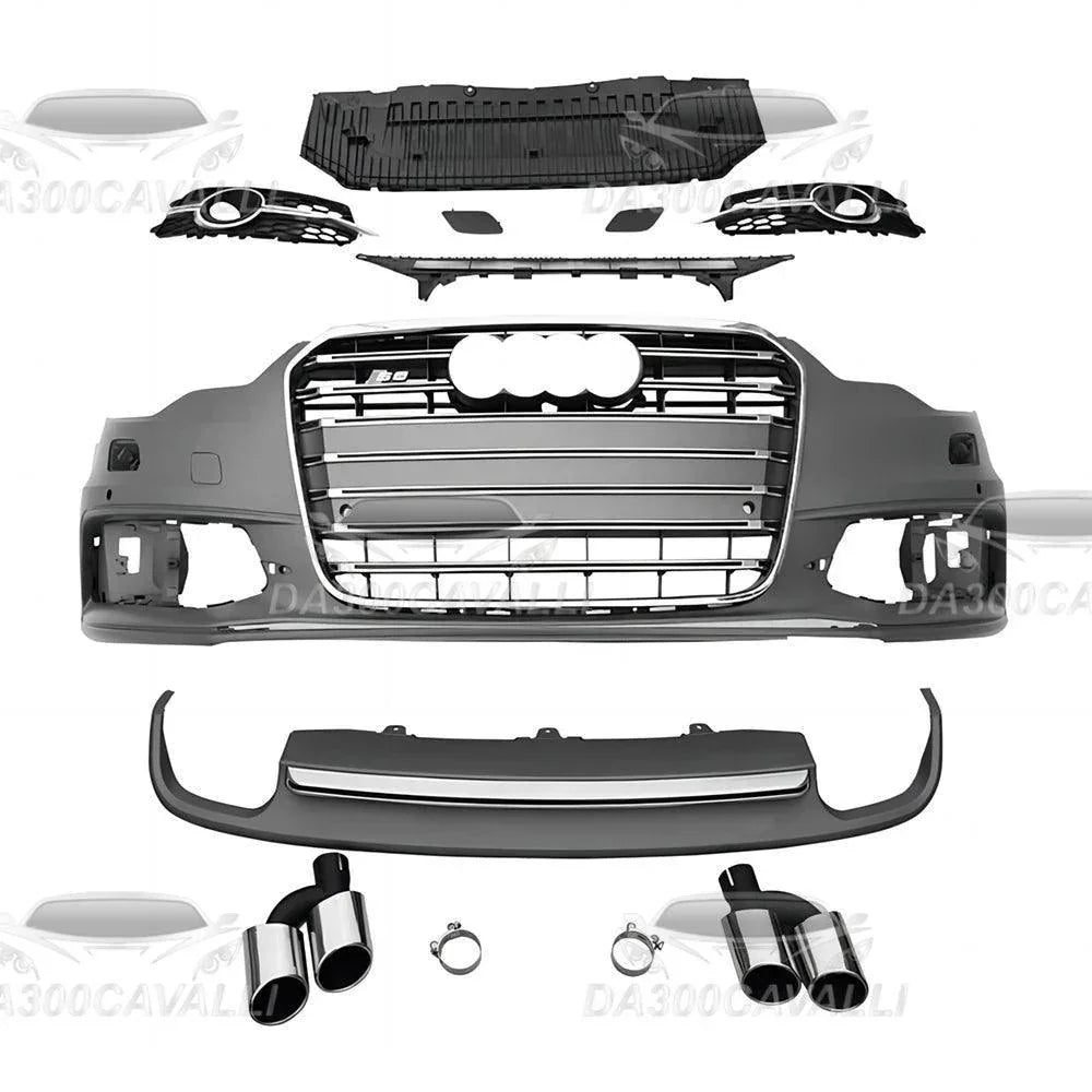 body-kit-audi-a6-stile-s6-2012-2015-da300cavalli-2 - Da300Cavalli