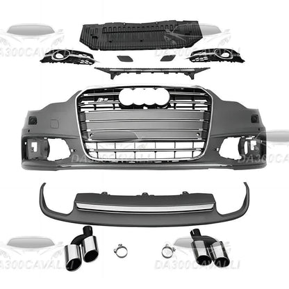 body-kit-audi-a6-stile-s6-2012-2015-da300cavalli-2 - Da300Cavalli