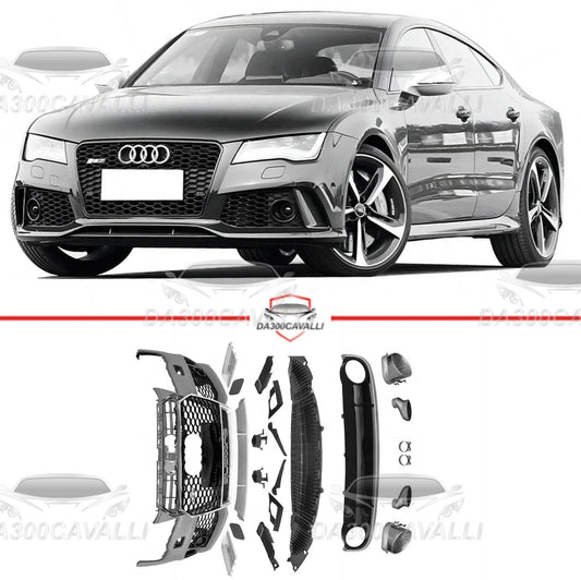 Body Kit Audi A7 Stile RS7 (2011-2015) - Da300Cavalli
