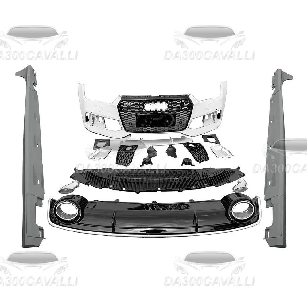 body-kit-audi-a7-stile-rs7-2016-2019-da300cavalli-2 - Da300Cavalli