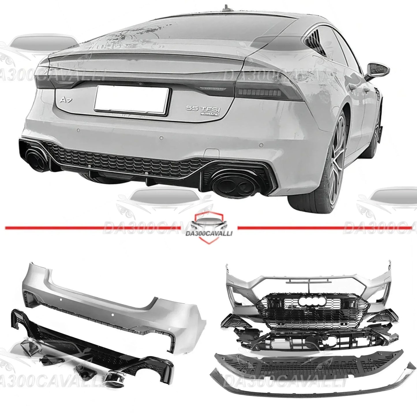 body-kit-audi-a7-stile-rs7-2020-2022-da300cavalli-1 - Da300Cavalli