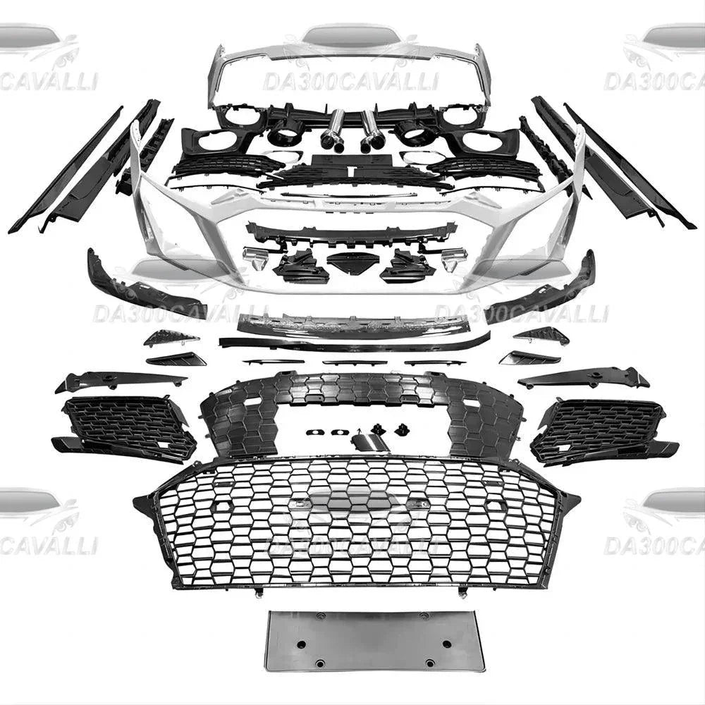 body-kit-audi-r8-2016-2018-da300cavalli-2 - Da300Cavalli
