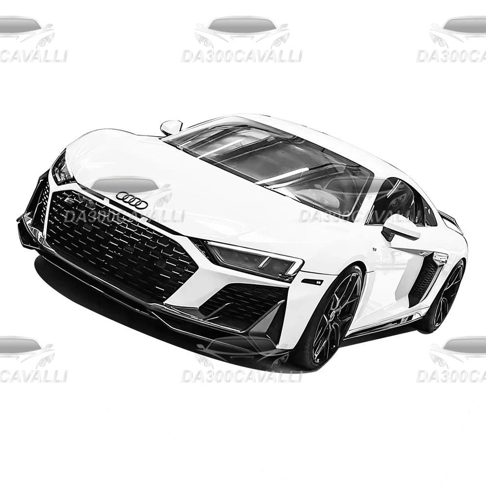 Body Kit Audi R8 (2016-2018) - Da300Cavalli