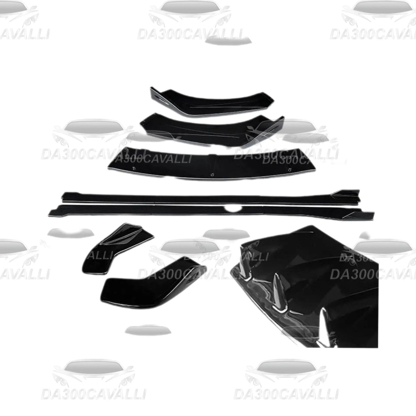 Body Kit Audi Tt (2004-2019) - Da300Cavalli