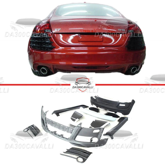 body-kit-audi-tt-stile-r8-2008-2014-da300cavalli-1 - Da300Cavalli