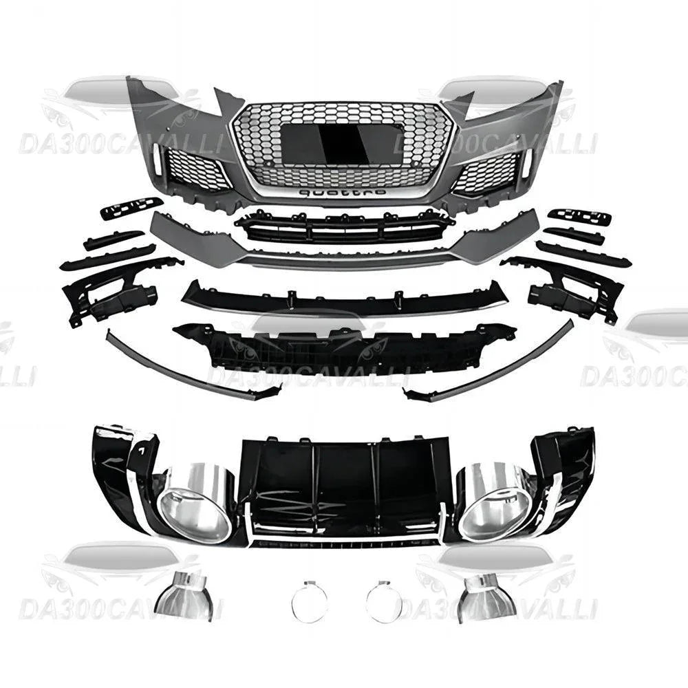 body-kit-audi-tt-tts-stile-rs-2015-2018-da300cavalli-2 - Da300Cavalli