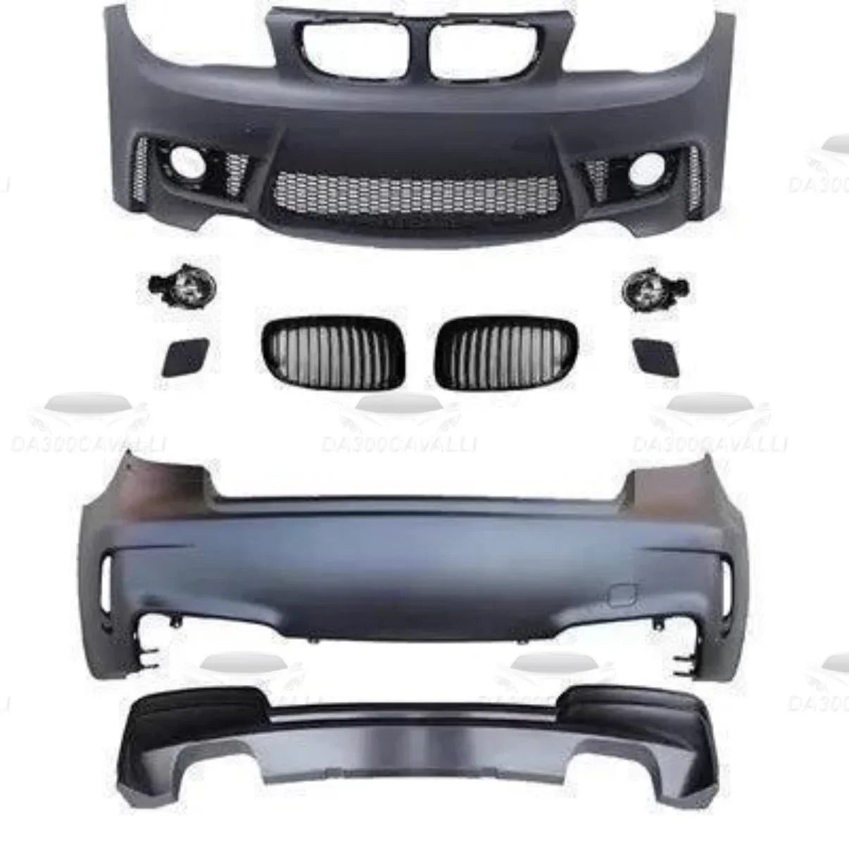body-kit-bmw-serie-1-2007-2011-da300cavalli-4 - Da300Cavalli