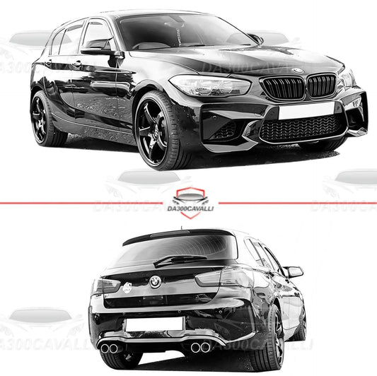 body-kit-bmw-serie-1-f20-da300cavalli-1 - Da300Cavalli