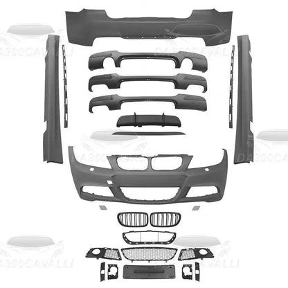 body-kit-bmw-serie-3-e90-da300cavalli-2 - Da300Cavalli