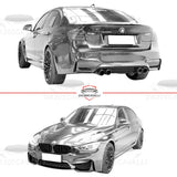 Body Kit BMW Serie 3 F30