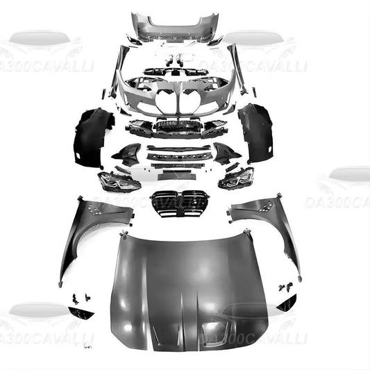 Body Kit BMW Serie 3 F30 - Da300Cavalli
