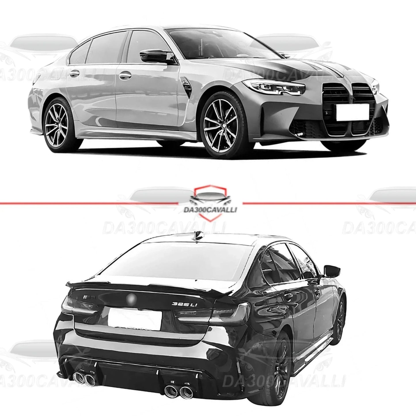 body-kit-bmw-serie-3-g20-da300cavalli-1 - Da300Cavalli