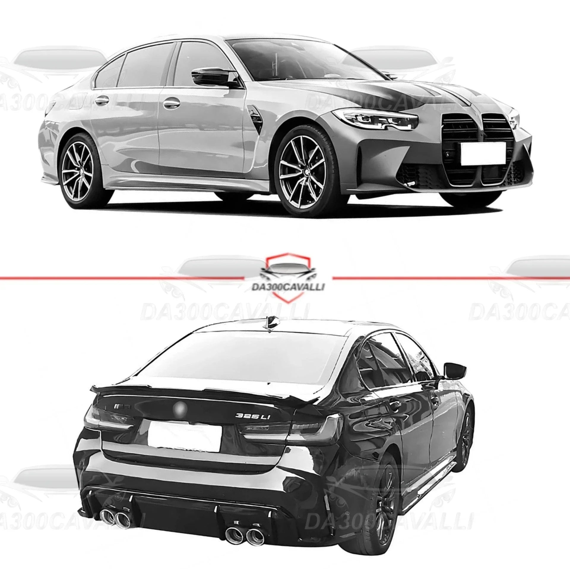 body-kit-bmw-serie-3-g20-da300cavalli-1 - Da300Cavalli